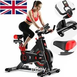 Heavy Duty Exercise Bike Fitness Cycling Cardio Gym Home Workout Indoor Machine