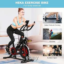 Heavy Duty Exercise Bikes Home Gym Cycling Bicycle Cardio Fitness Indoor Workout