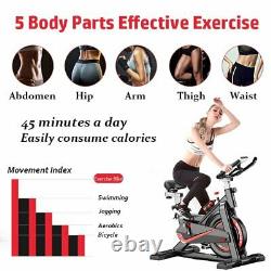 Heavy Duty Exercise Sport Bike Home & Gym Bicycle Cycling Cardio Fitness Machine