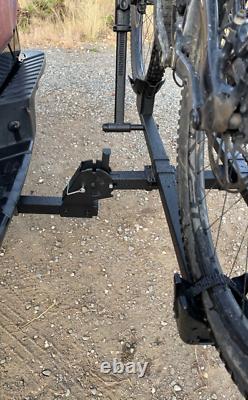 Hitch Mount Bike Rack, 2-Bicycle Carrier, 2 Receiver