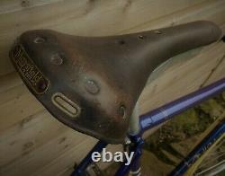 Holdsworth Double Fixed Wheel Bicycle 1935 Eroica, Tweed Run or Objet D'art