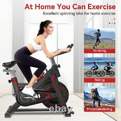 Home Fitness Workout Exercise Bike Sports Indoor Cycling Bicycle Bikes Cardio UK