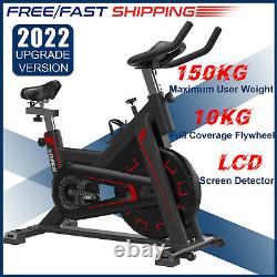 Home Fitness Workout Exercise Bikes Sports Indoor Cycling Bike Bicycle Cardio UK