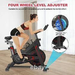 Home Fitness Workout Exercise Bikes Sports Indoor Cycling Bike Bicycle Cardio UK