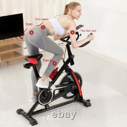 Home Gym Exercise Bike Studio Cycle Indoor Training -12kg Spinning flywheel