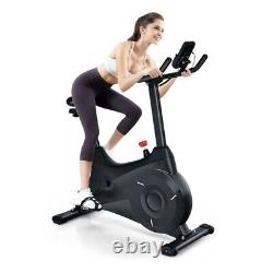 Home Stationary Upright Exercise Bike Bicycle Indoor Cycling Cardio Phone Holder