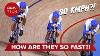 How Do Track Cyclists Go So Fast Track Bikes Explained