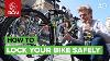 How To Lock Your Bike Securely Urban Cycle Security Tips
