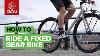 How To Ride A Fixed Gear Bike
