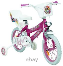 Huffy Disney Princess 14 Kids Bike Girls Bicycle Stabilisers Calliper Brakes 4+