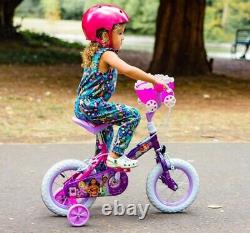 Huffy Disney Princess Girls Bike Easy Quick Connect Assembly + Stabilizers 12IN