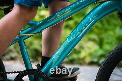 Huffy Extent 20 inch Mountainbike Aqua Blue 6 Speed Boys or Girls Bike Bicycle