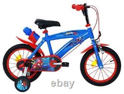 Huffy Marvel Spiderman 14 Kids Bike Boys Bicycle Stabilisers Calliper 4+