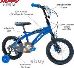 Huffy Moto X Boys Bike Kids BMX Style 12 14 16 18 Inch for Boys 3yrs and over