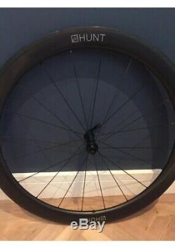 Hunt Aero Carbon 50 Wheels Road Bike Carbon Wheelset Tubeless