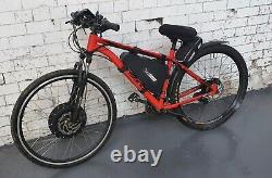 INSYNC ELECTRIC BIKE 48V 1500W 20AH TRIANGLE BATTERY 26 E-Bike Bicycle Ebike