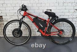 INSYNC ELECTRIC BIKE 48V 1500W 20AH TRIANGLE BATTERY 26 E-Bike Bicycle Ebike