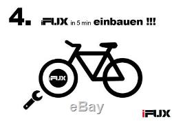 I-FUX E-Bike / Pedelec Vorderrad Umbausatz mit akku 340 Watt Front Motor 27,5
