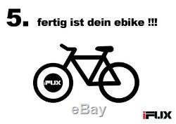 I-FUX E-Bike / Pedelec Vorderrad Umbausatz mit akku 340 Watt Front Motor 27,5