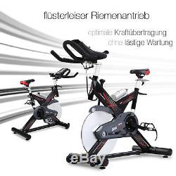 Indoor Cycle Bike Trainer SX400 Ergometer Smartphone App 22kg Schwungrad eBook