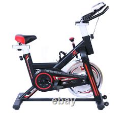 Indoor Excercise Bike Cycle Pedal Fitness Cardio Training Gym Home Sport Upright