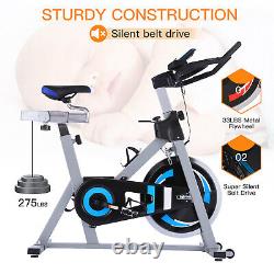 Indoor Exercise Bikes Cycling Bike Bicycle Trainer Home Fitness Workout Cardio