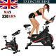 Indoor Exercise Bike Cycling Fitness Bicycle Stationary Bike Cardio Workout Gym