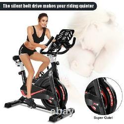 Indoor Exercise bike Cycling Fitness Bicycle Stationary Bike Cardio Workout Gym