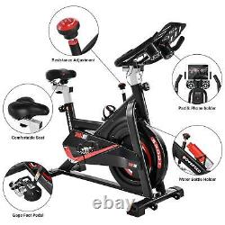 Indoor Exercise bike Cycling Fitness Bicycle Stationary Bike Cardio Workout Gym