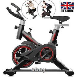 Indoor LCD Exercise Bike Cycling Bicycle Gym Home Fitness Workout Cardio Machine
