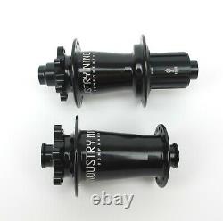 Industry 9 Nine Torch Mountain Bike Hubset Shimano HG, Boost 32h Front & Rear