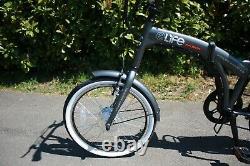 Infusion Folding Electric Bike 20 Wheels, 6 Speed, Power Assisted eBikes. Co. Uk