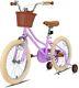 Joystar Girls Bike For Kids, 14 Inch Kid's Bicycle With Training Wheels & Basket