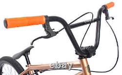 KHE BMX Fahrrad BARCODE FS 20 Zoll copper kupfer braun nur 11,3kg