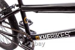 KHE BMX Fahrrad COSMIC schwarz 20 Zoll mit Affix Rotor nur 11,1kg