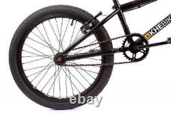 KHE BMX Fahrrad COSMIC schwarz 20 Zoll mit Affix Rotor nur 11,1kg
