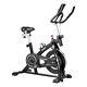 Kuokel Exercise Bike Adjustable Indoor Cycling Bike 13lbs Flywheel Home Workout