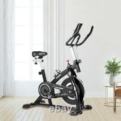KUOKEL Exercise Bike Adjustable Indoor Cycling Bike 13lbs Flywheel Home Workout
