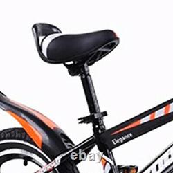 Kidisat Children's Black Bike Bicycle With Removable Stabiliser 12 14 16 Inch Uk