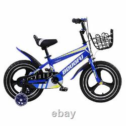 Kidisat Children's Boys Bike Bicycle With Removable Stabiliser 12 14 16 Inch Uk