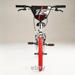 Kids BMX Bike Bicycle BTWIN Cycling V-Brakes 16 Inch Wheel Steal Frame