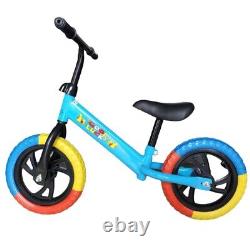 Kids Balance Bike Bicycle Walking Training Adjustable Toddler age2-6 UK stock