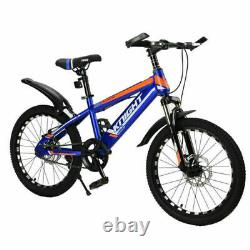 Kids Bicycle Unisex Children 20 Inch BMX Bike Boys/Girls Cycling Training Bike