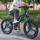 Kids Bike 20 Inch Blue Bicycle Boys Cycling 7 Shimano Gears Disc Brake Xmas Gift