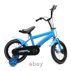 Kids Bike 4 Colors Children's Bike Girls Boys 14 inch Outdoor Cycling Bicycle