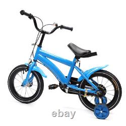 Kids Bike 4 Colors Children's Bike Girls Boys 14 inch Outdoor Cycling Bicycle