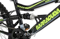 Kids Bike Barracuda Kids' 20 Draco Dual Suspension Bike Brand New Boxed