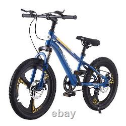 Kids Bike Bicycle 20 inch Wheel Bike Outdoor Cycling Disc Brake Boys Girls Gifts