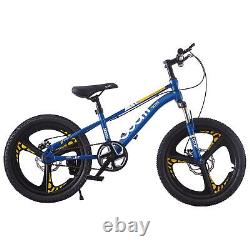 Kids Bike Bicycle 20 inch Wheel Bike Outdoor Cycling Disc Brake Boys Girls Gifts