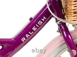 Kids Bike Raleigh Molli 14 Purple RRP £179